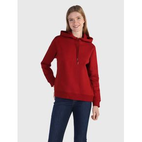 

Sudadera Con Firma Bordada Tommy Hilfiger De Mujer Talla: L