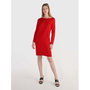 

Vestido Con Logo Bordado Tommy Hilfiger De Mujer Talla: L