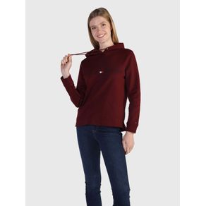 

SUDADERA ADAPTIVE CON LOGO BORDADO TOMMY HILFIGER DE MUJER Talla: L