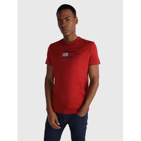 

Playera Con Franjas En Logo De Hombre Talla: L