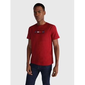 

Playera Con Bloques Bordados De Hombre Talla: L