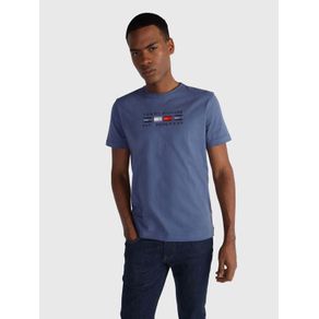 

Playera Con Bloques Bordados De Hombre Talla: L