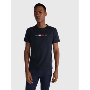 

Playera Con Bloques Bordados De Hombre Talla: L