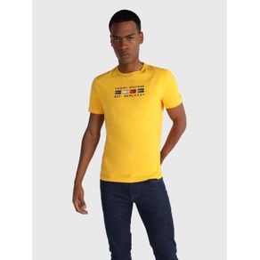 

Playera Con Bloques Bordados De Hombre Talla: L