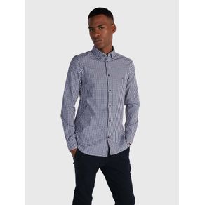 

Camisa Con Cuadros Vichy Tommy Hilfiger De Hombre Talla: S