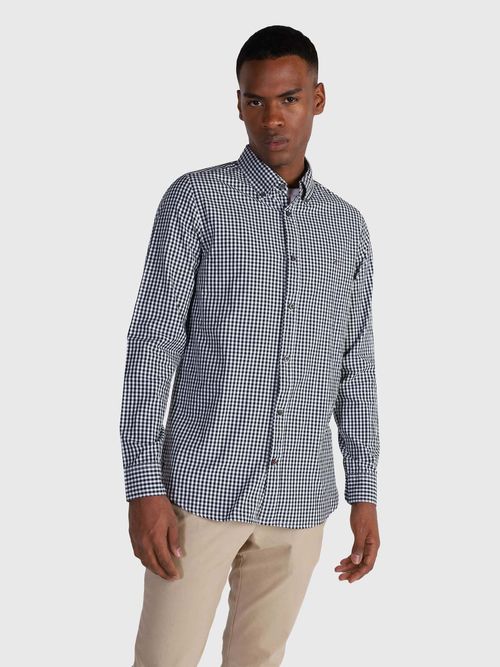 CAMISA-CON-CUADROS-VICHY-TOMMY-HILFIGER-DE-HOMBRE