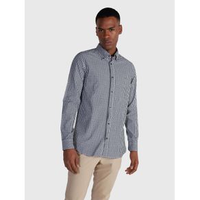 

Camisa Con Cuadros Vichy De Hombre Talla: L