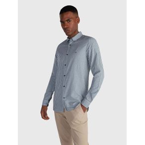 

Camisa Con Cuadros Vichy Tommy Hilfiger De Hombre Talla: L
