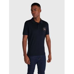 

Polo Con Logo Bordado Tommy Hilfiger De Hombre Talla: M