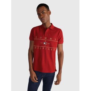 

Polo Con Logo Frontal Bordado De Hombre Talla: L