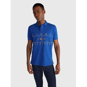 

Polo Con Logo Frontal Bordado De Hombre Talla: L