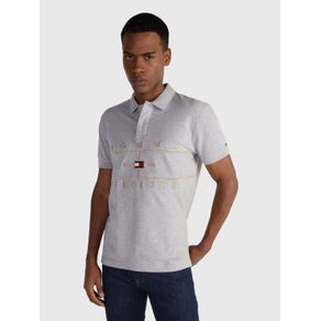 

Polo Con Logo Frontal Bordado De Hombre Talla: L