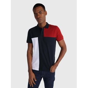 

Polo Colorblock De Hombre Talla: S
