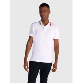 

Polo Con Franjas Distintivas De Hombre Talla: L