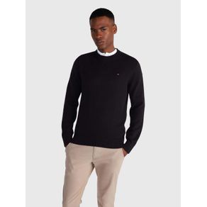 

Suéter Con Logo Bordado Tommy Hilfiger De Hombre Talla: L