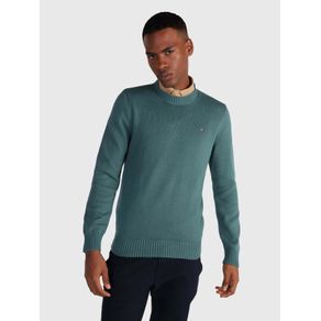 

Suéter Con Logo Bordado Tommy Hilfiger De Hombre Talla: L