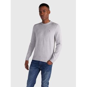 

Suéter Con Logo Bordado Tommy Hilfiger De Hombre Talla: L