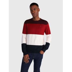 

Suéter Con Bloques Contrastantes De Hombre Talla: L
