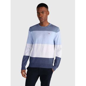 

Suéter Con Bloques Contrastantes De Hombre Talla: L
