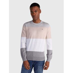 

Suéter Con Bloques Contrastantes De Hombre Talla: L