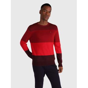 

Suéter Con Bloques Contrastantes De Hombre Talla: L