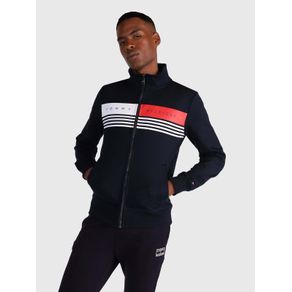 

Sudadera Con Franjas Distintivas Estampadas De Hombre Talla: L