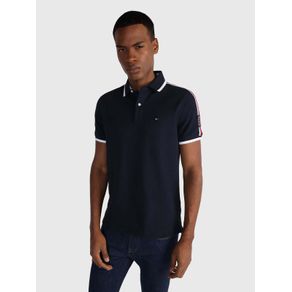 

Polo Con Logo Bordado En Manga De Hombre Talla: L