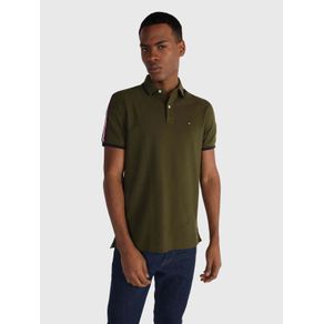 

Polo Con Logo Bordado En Manga De Hombre Talla: L