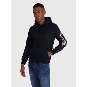 

Sudadera Con Firma Bordada En Manga De Hombre Talla: L