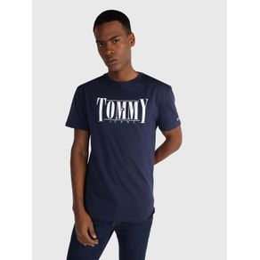 

Playera Con Logo Estampado Tommy Jeans De Hombre Talla: M
