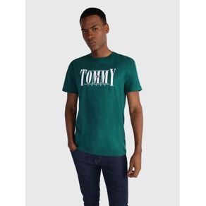 

Playera Con Logo Estampado Tommy Jeans De Hombre Talla: M