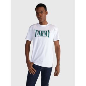 

Playera Con Logo Estampado Tommy Jeans De Hombre Talla: XL