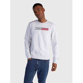 

Sudadera Con Franja Estampada De Hombre Talla: L