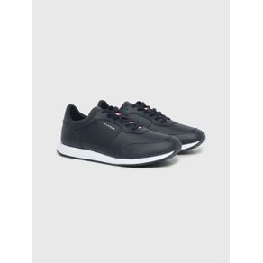 

Tenis Con Logo En Relieve De Hombre Talla: 28