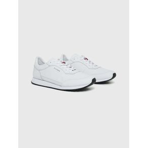 

Tenis Con Logo En Relieve De Hombre Talla: 27.5