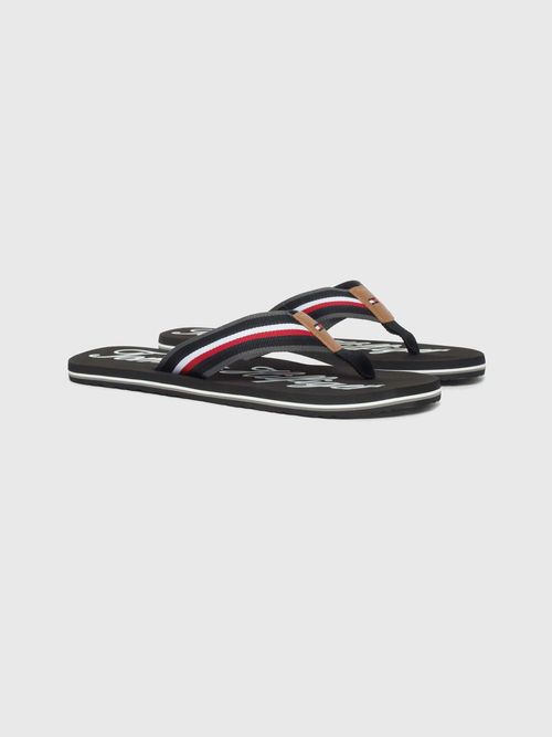 SANDALIA-CON-FRANJA-GROSGRAIN-DISTINTIVA-TOMMY-HILFIGER-DE-HOMBRE