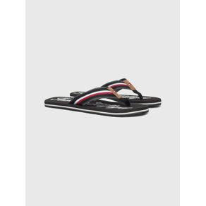 

Sandalia Con Franja Grosgrain Distintiva De Hombre Talla: 25