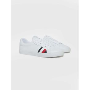 

TENIS CON FRANJAS DISTINTIVAS TOMMY HILFIGER DE MUJER Talla: 23