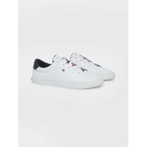 

TENIS CON LOGO BORDADO TOMMY HILFIGER DE MUJER Talla: 23