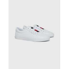 

TENIS CON FRANJA DISTINTIVA TOMMY HILFIGER DE MUJER Talla: 23.5