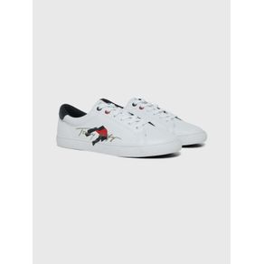 

TENIS CON FIRMA ESTAMPADA TOMMY HILFIGER DE MUJER Talla: 23