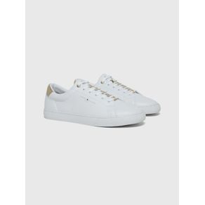 

TENIS CON LOGO EN AGUJETAS TOMMY HILFIGER DE MUJER Talla: 23
