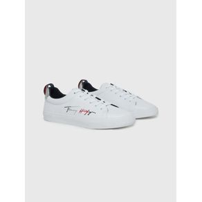 

TENIS CON FIRMA ESTAMPADA EN LATERAL TOMMY HILFIGER DE MUJER Talla: 23