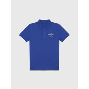 

Polo Con Logo Estampado De Niño Talla: 10