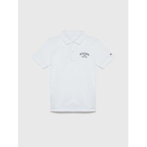 

Polo Con Logo Estampado De Niño Talla: 10