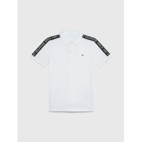 

Polo Con Franjas Distintivas En Hombros De Niño Talla: 10