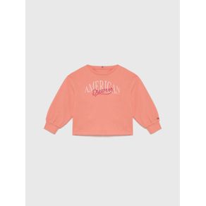 

Playera Con Letras Bordadas De Niña Talla: 10