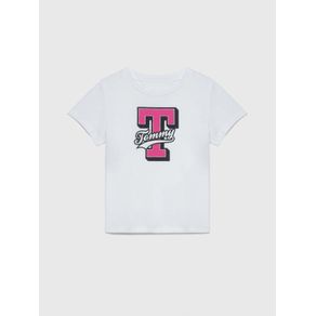

Playera Con Letra Efecto 3D De Niña Talla: 10