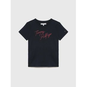 

Playera Con Firma Estampada De Niña Talla: 12