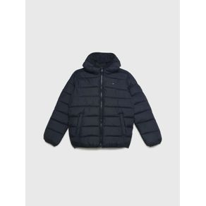 

Chamarra Con Franjas Capitonadas Tommy Hilfiger De Niños Talla: 10